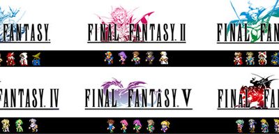 最终幻想1-6捆绑包|20250320|官方中文|支持手柄|FINAL FANTASY I-VI BUNDLE