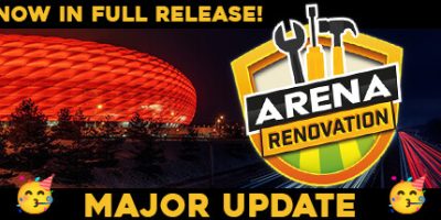 竞技场改造|v1.0.169|官方中文|Arena Renovation|竞技场翻新
