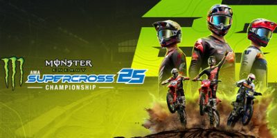 怪物能量超级越野赛车25|v1576668|官方英文|支持手柄|Monster Energy Supercross 25 - The Official Video Game