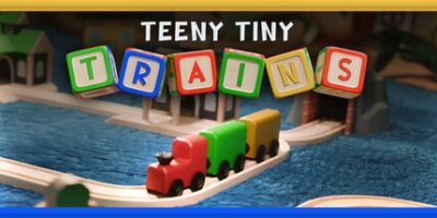 迷你小火车|官方中文|支持手柄|Teeny Tiny Trains