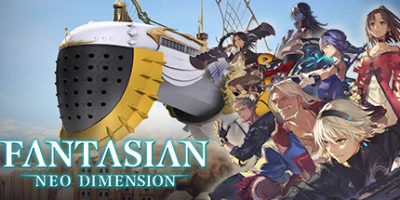 幻境：新维度|官方英文|支持手柄|FANTASIAN Neo Dimension|幻想：新维度