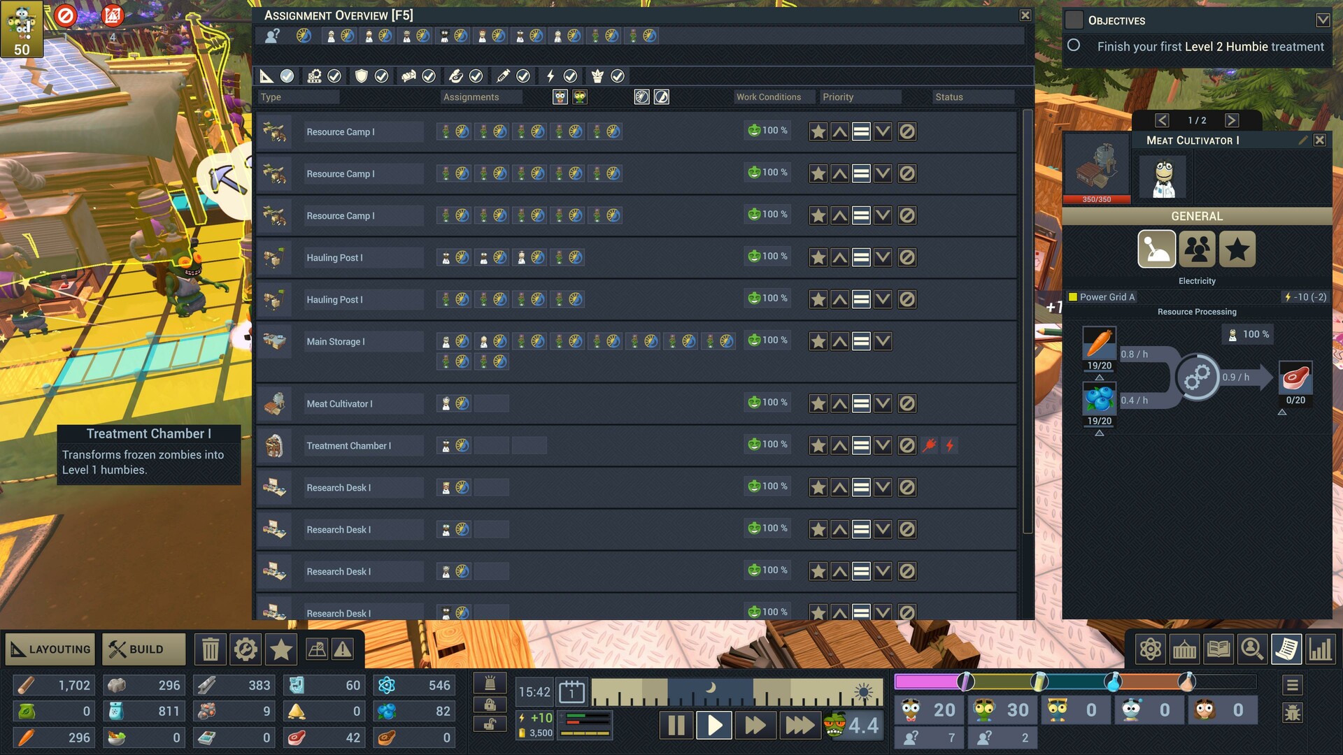 僵尸治疗实验室|v1.0|官方中文|Zombie Cure Lab|僵尸治愈实验室插图10 僵尸治疗实验室|v1.0|官方中文|Zombie Cure Lab|僵尸治愈实验室插图10