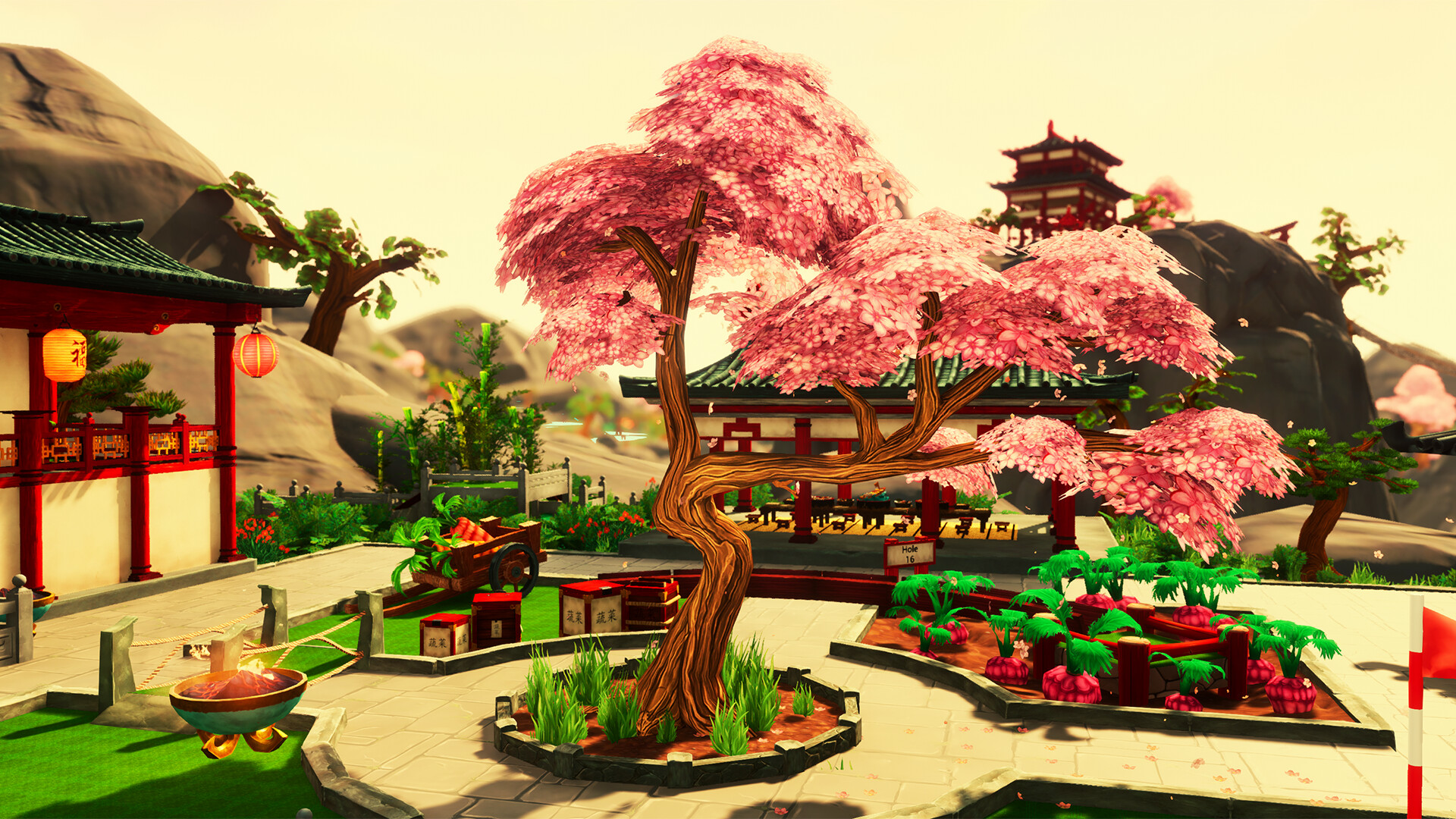 来打高尔夫吧!|v20250610|官方中文|支持手柄|Golf It!插图6 来打高尔夫吧!|v20250610|官方中文|支持手柄|Golf It!插图6