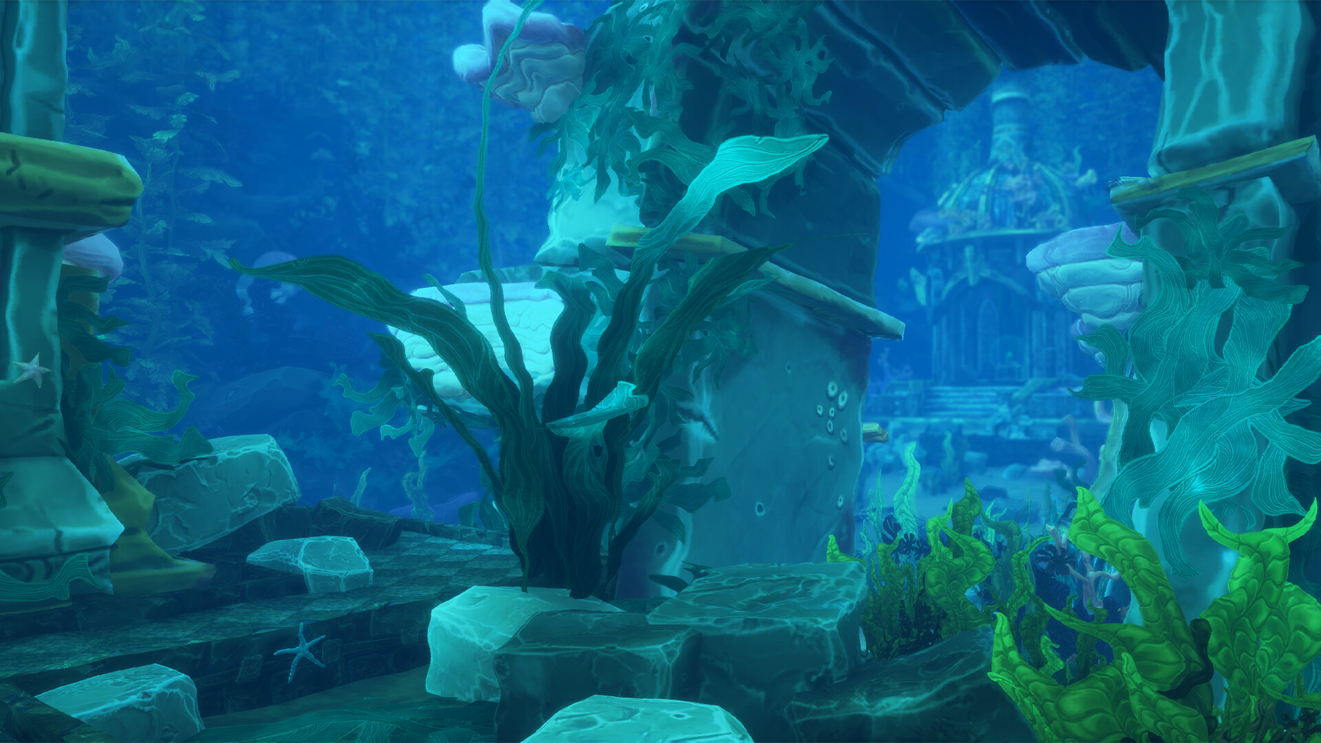 来打高尔夫吧!|v20250610|官方中文|支持手柄|Golf It!插图5 来打高尔夫吧!|v20250610|官方中文|支持手柄|Golf It!插图5