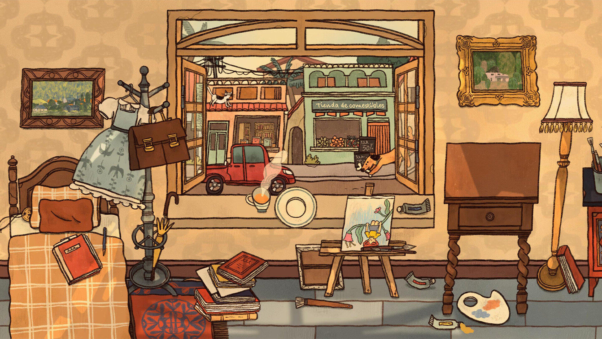 窗台上的蝴蝶|v20250701|官方中文|Reviver插图5 窗台上的蝴蝶|v20250701|官方中文|Reviver插图5