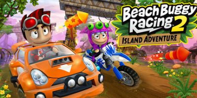 沙滩车竞速2：岛屿冒险|官方中文|支持手柄|Beach Buggy Racing 2: Island Adventure