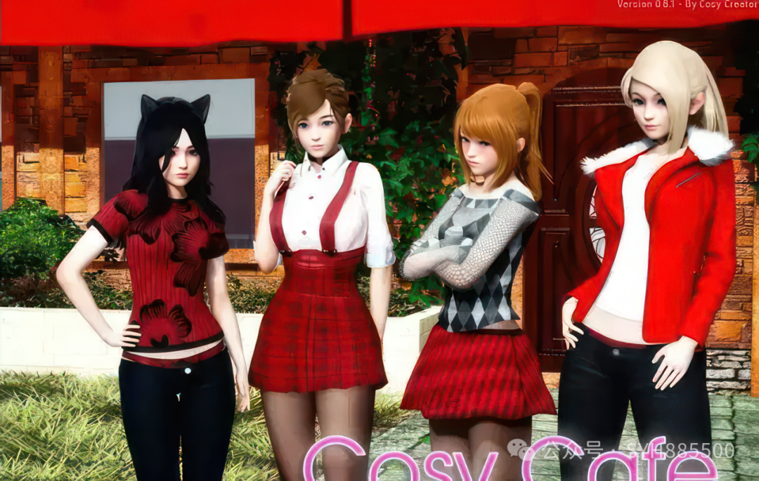 舒适咖啡馆V0.12 | SLG | 动态 | 安卓/PC