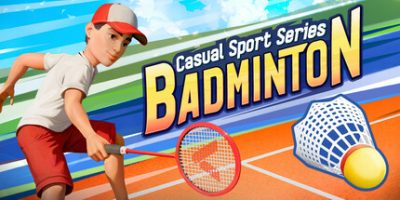 休闲运动系列：羽毛球|官方中文|支持手柄|Casual Sport Series: Badminton