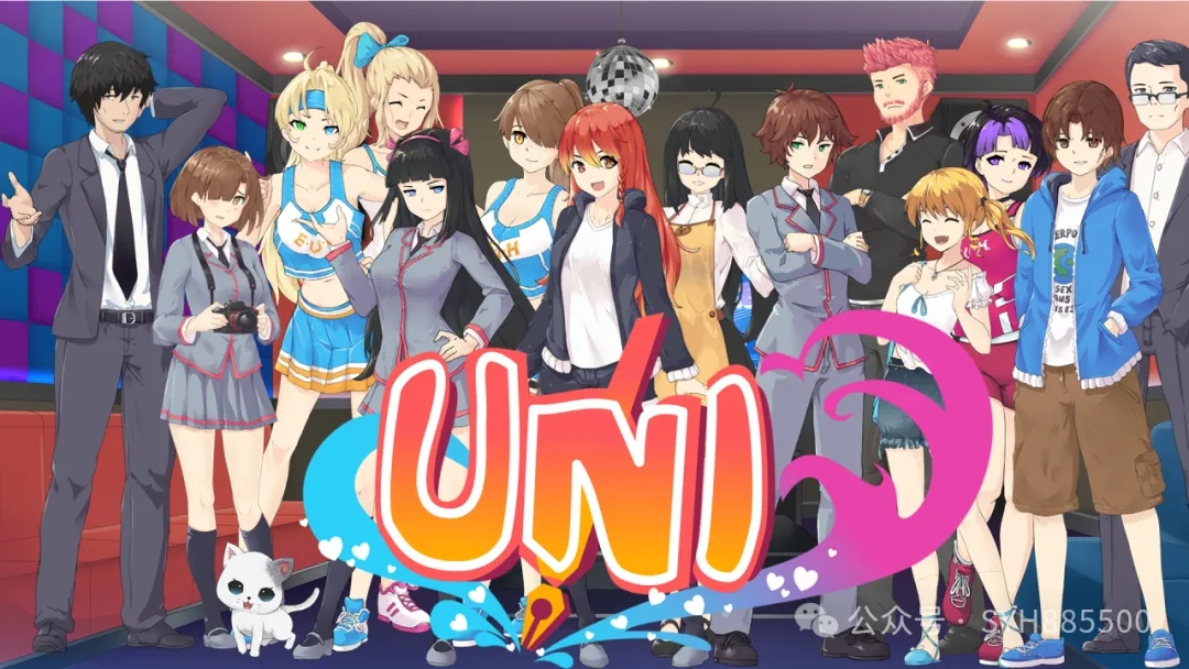 大学生活V0.59.122 | SLG | 动态 | 安卓/PC