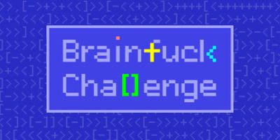 BF语言挑战|官方中文|Brainfuck Challenge