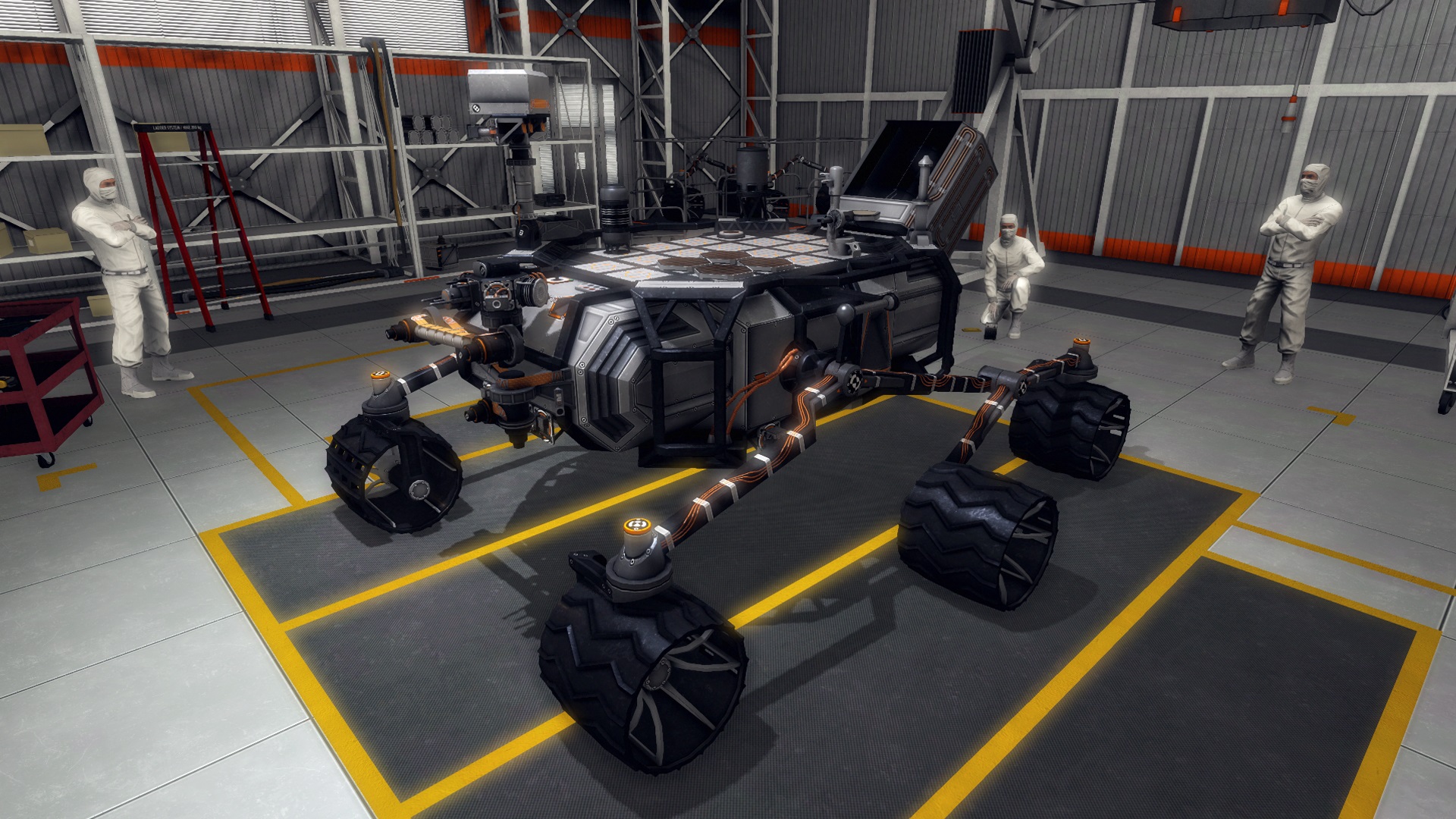 火星探索|支持手柄|Take On Mars插图 火星探索|支持手柄|Take On Mars插图