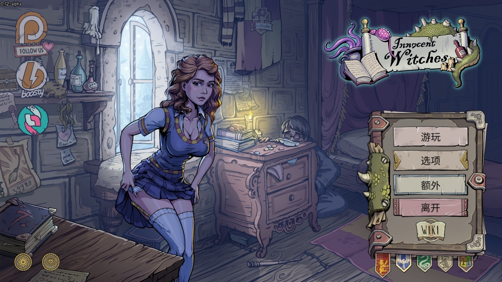 无辜的女巫V0.12a | 3D ACT | 动态 | PC/安卓