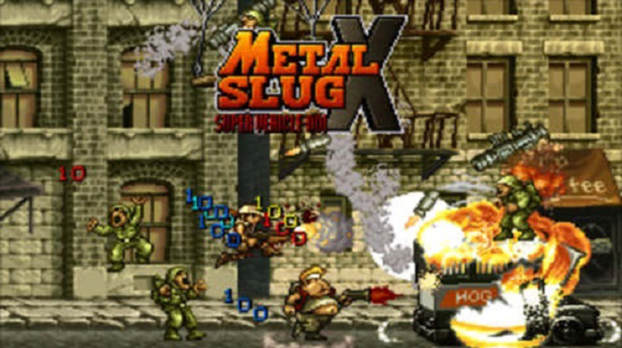 合金弹头X街机安卓直装版