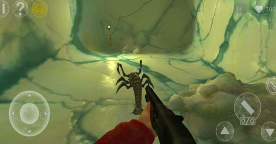 南极洲88：恐怖行动生存V1.7.7(解锁所有物品)