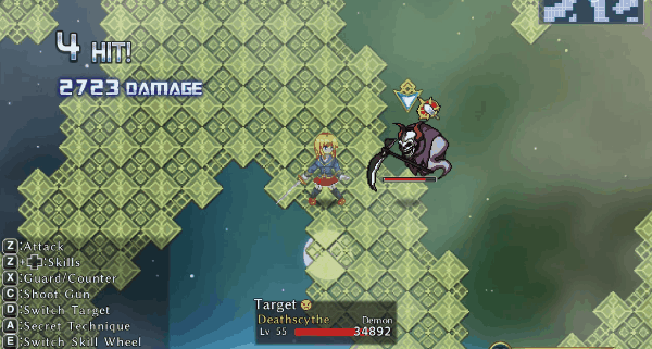 战令姬蕾西娅与失落的要塞|官方中文|支持手柄|Warrior Maiden Lecia and the Lost Fortress插图2 战令姬蕾西娅与失落的要塞|官方中文|支持手柄|Warrior Maiden Lecia and the Lost Fortress插图2