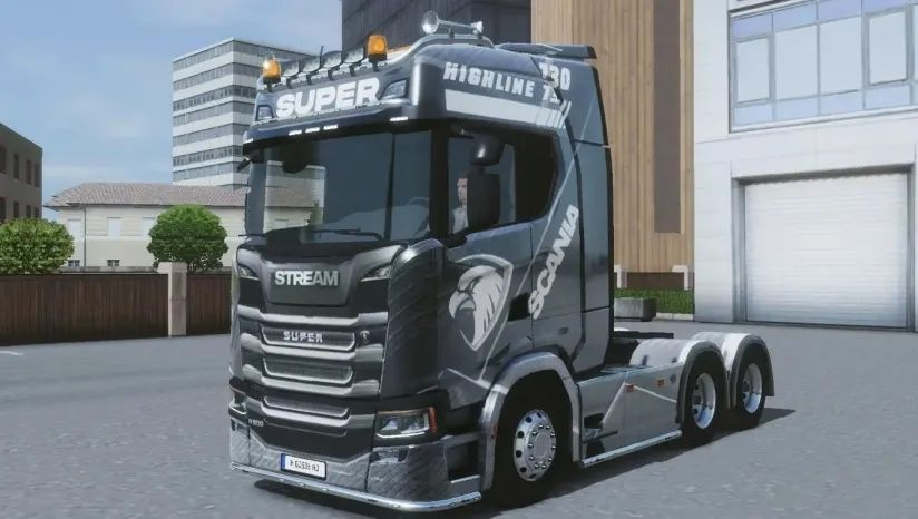 欧洲卡车模拟器3V0.5.4菜单+皮肤可下载