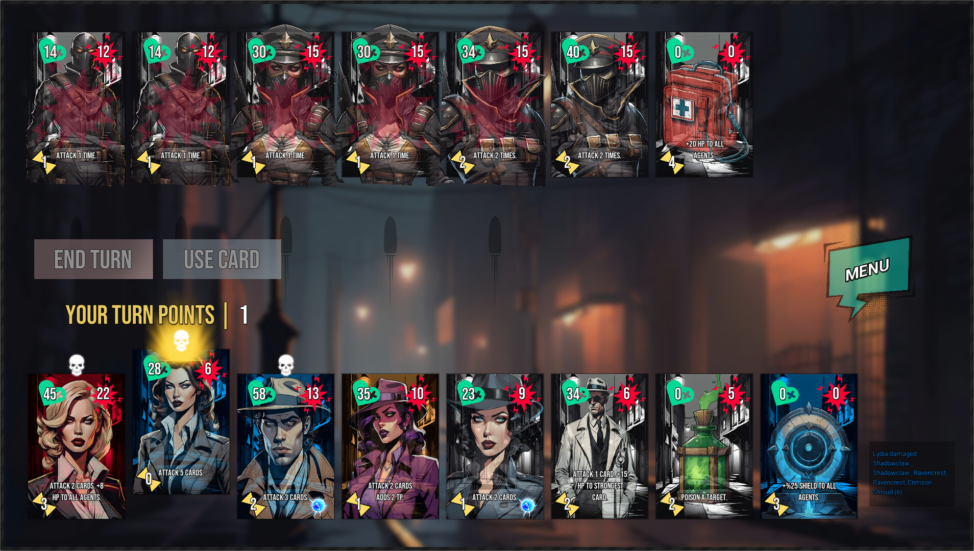 黑色领主|官方中文|Noir Lords插图2 黑色领主|官方中文|Noir Lords插图2