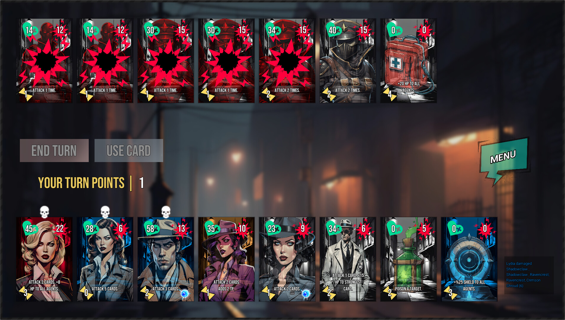 黑色领主|官方中文|Noir Lords插图3 黑色领主|官方中文|Noir Lords插图3