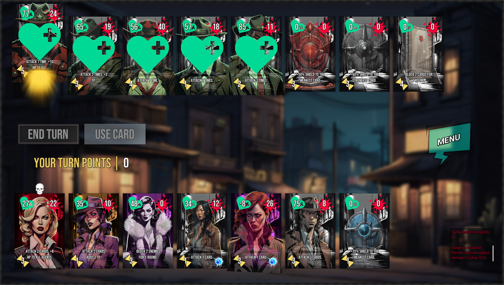 黑色领主|官方中文|Noir Lords插图4 黑色领主|官方中文|Noir Lords插图4