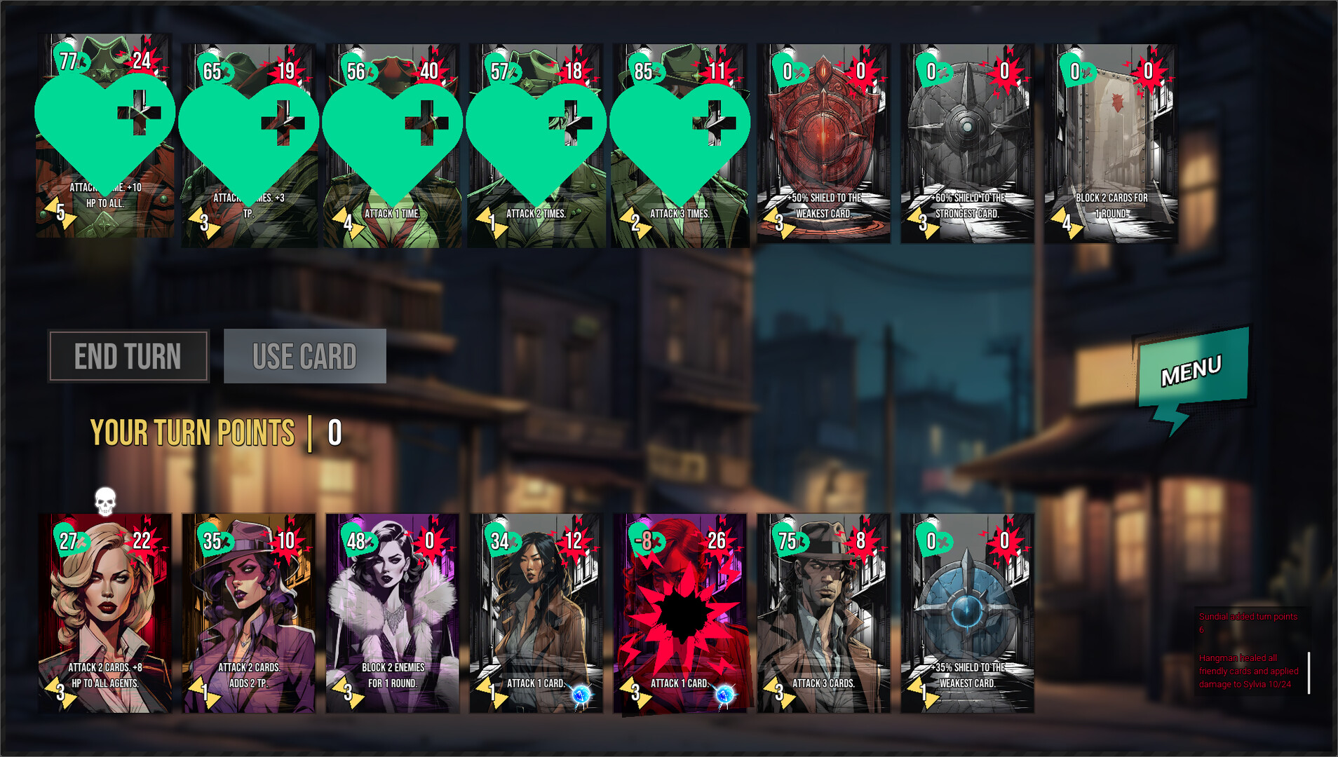 黑色领主|官方中文|Noir Lords插图5 黑色领主|官方中文|Noir Lords插图5