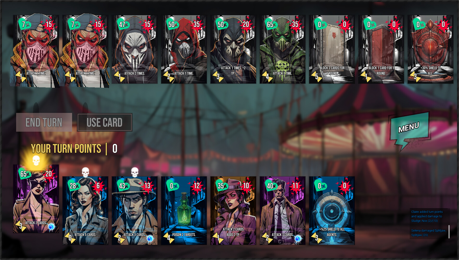 黑色领主|官方中文|Noir Lords插图6 黑色领主|官方中文|Noir Lords插图6