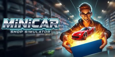 迷你车商店模拟器|官方中文|MiniCar Shop Simulator