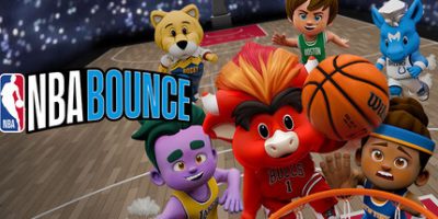 NBA弹跳|官方中文|支持手柄|NBA BOUNCE