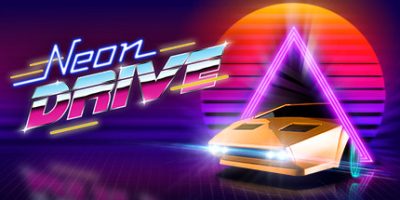 霓虹飞车|官方中文|支持手柄|Neon Drive
