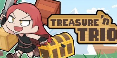 宝藏三重奏|官方中文|支持手柄|Treasure 'n Trio