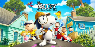 史努比与伟大的神秘俱乐部|支持手柄|Snoopy & The Great Mystery Club