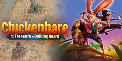 鸡兔联盟和尖胡子的宝藏|官方中文|支持手柄|Chickenhare and the treasure of Spiking-Beard