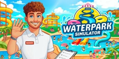 水上乐园模拟器|官方中文|Waterpark Simulator