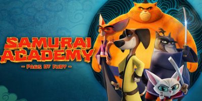  武士学院：愤怒爪影|支持手柄|Samurai Academy: Paws of Fury