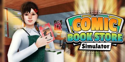 漫画书店模拟器|官方中文|Comic Book Store Simulator