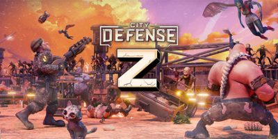 城市防线Z|官方中文|City Defense Z