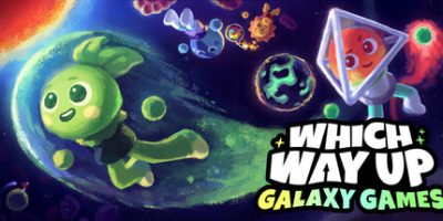 向上：银河游戏|官方中文|支持手柄|Which Way Up: Galaxy Games|反重力派对：银河大挑战