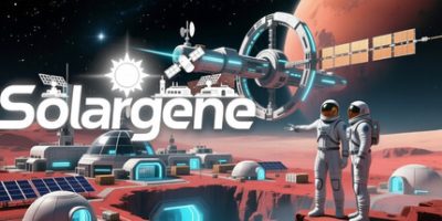 太阳基因|官方中文|Solargene|太阳系指挥官