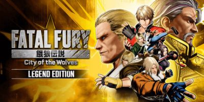饿狼传说：群狼之城|v1.7.1|官方中文|支持手柄|Fatal Fury: City of the Wolves